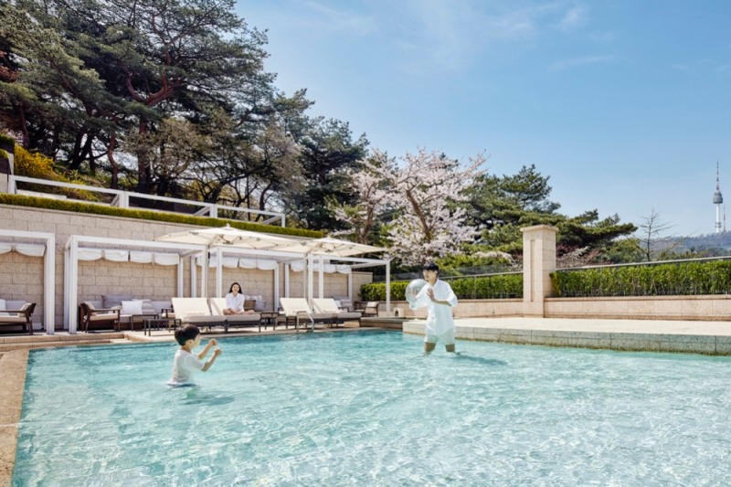 The Shilla Seoul unveils a variety of vacation packages from kids pool to Guerlain Spa