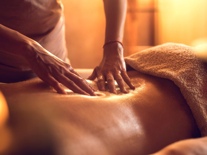 Swedish 오피스타 massage